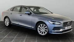 Blue Used 2018 Volvo S90 Inscription Sedan | £11,995 (Good price)