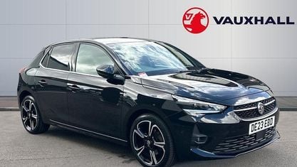Used Vauxhall Corsa Ultimate 101 HP (74 kW) 2023 Black Hatchback