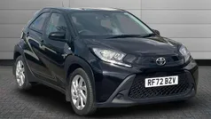 Black Used 2023 Toyota Aygo PURE Hatchback | £11,395 (Fair price)