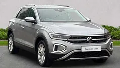 Silver Used 2024 VW T-Roc Style SUV | £20,376 (Fair price)