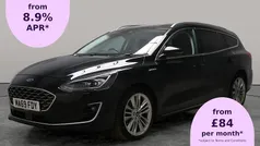 Black Used 2019 Ford Focus Vignale Estate | £8,262 (Good price)