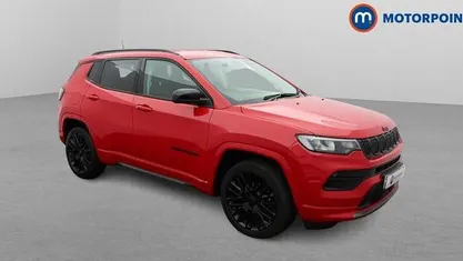 Used 2023 Jeep Compass Altitude SUV | £18,899 (Fair price)