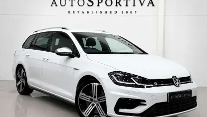 Used VW Golf VII R 300 HP (220 kW) 2020 White Estate