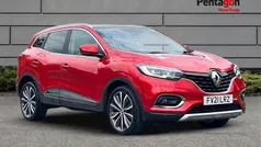 Red Used 2021 Renault Kadjar Version S SUV | £15,994 (Fair price)