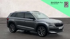 Used 2023 Skoda Kodiaq SportLine SUV | £29,451 (Fair price)