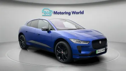 Used Jaguar I-Pace 294 kW (400 HP) 2022 Blue SUV