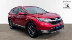 Crystal red Used 2022 Honda CR-V Hybrid SUV | £24,988 (Fair price)