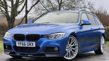 Used 2019 BMW 335 M Sport Estate | £17,950 (Fair price)