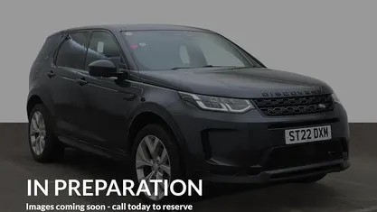 Used Land Rover Discovery Sport Urban Edition 204 HP (150 kW) 2022 Grey SUV