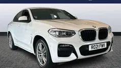 Used 2021 BMW X4 M Sport SUV | £29,950 (Fair price)