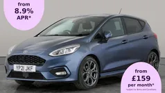 Used 2021 Ford Fiesta ST-Line Hatchback | £11,881 (Good price)
