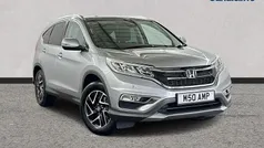 Silver Used 2017 Honda CR-V SE Plus SUV | £15,067 (Fair price)