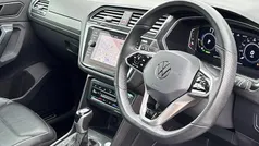 Blue Used 2023 VW Tiguan R-line SUV | £30,399 (Fair price)