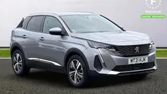 Grey Used 2021 Peugeot 3008 Allure Premium Estate | £16,999 (Fair price)