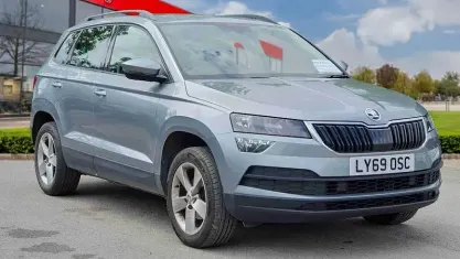Used Skoda Karoq SE 150 HP (110 kW) 2020 Grey SUV