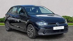 Black Used 2024 VW Polo Life Hatchback | £17,590 (Fair price)