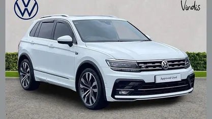 Used 2019 VW Tiguan R-line SUV | £21,100 (Fair price)