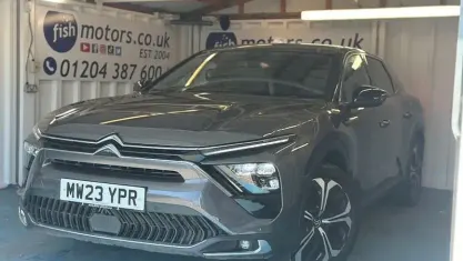 Used Citroën C5 X Shine 224 HP (164 kW) 2023 Grey Estate