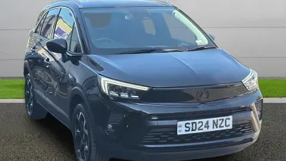 Used Vauxhall Crossland Ultimate 131 HP (96 kW) 2024 Black SUV