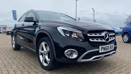 Used Mercedes GLA200 Executive 136 HP (100 kW) 2018 Black SUV