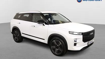 Used Jaecoo 7 147 HP (108 kW) 2025 White SUV