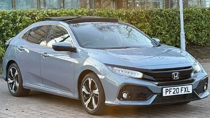 Used Honda Civic EX 126 HP (92 kW) 2022 Hatchback