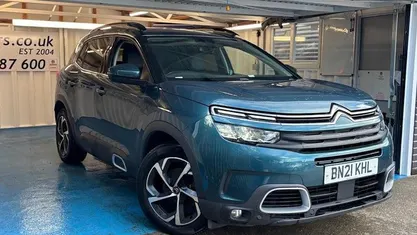 Used 2022 Citroën C5 Shine Hatchback | £9,490 (Good price)