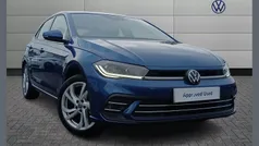 Blue Used 2022 VW Polo Style Hatchback | £17,999 (Fair price)