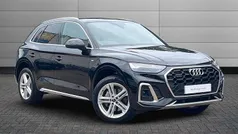 Black Used 2022 Audi Q5 S-Line SUV | £34,950 (Fair price)