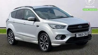 Used Ford Kuga ST-Line 150 HP (110 kW) 2019 Silver SUV