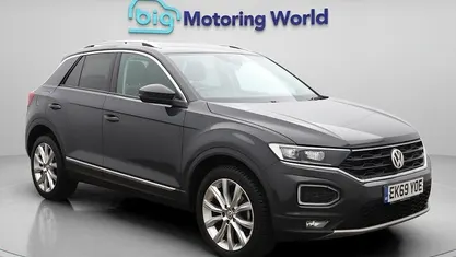 Used VW T-Roc SEL 150 HP (110 kW) 2021 SUV