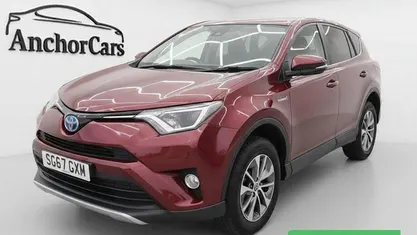 Used Toyota RAV4 Business Edition 197 HP (144 kW) 2017 SUV