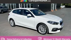 White Used 2024 BMW 118 Comfort Edition Hatchback | £20,597 (Super price)