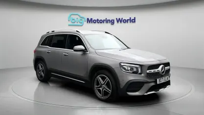 Used Mercedes GLB200 AMG line 163 HP (119 kW) 2022 Grey SUV