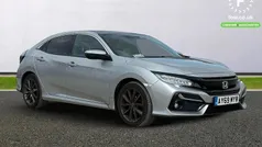 Silver Used 2019 Honda Civic EX Hatchback | £15,599 (Fair price)