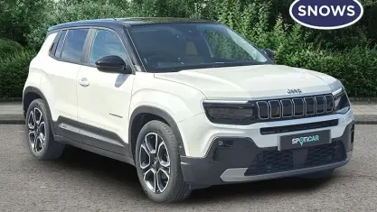 Used Jeep Avenger Summit 101 HP (74 kW) 2025 Other SUV