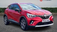 Red Used 2021 Renault Captur SE SUV | £14,500 (Fair price)