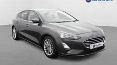 Grey Used 2021 Ford Focus Titanium X Hatchback | £11,949 (Good price)