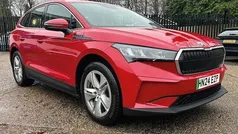Velvet red metallic Used 2024 Skoda Enyaq iV SUV | £28,541 (Good price)