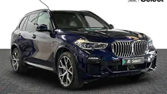 Blue Used 2019 BMW X5 M Sport SUV | £37,500 (Good price)