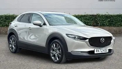 Used Mazda CX-30 Edition 186 HP (136 kW) 2022 Silver SUV