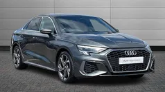 Grey Used 2023 Audi A3 S-Line Sedan | £20,995 (Good price)