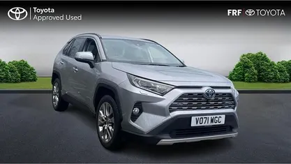 Used Toyota RAV4 222 HP (163 kW) 2025 Estate