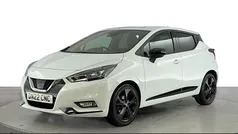 White Used 2022 Nissan Micra Hatchback | £11,620 (Fair price)