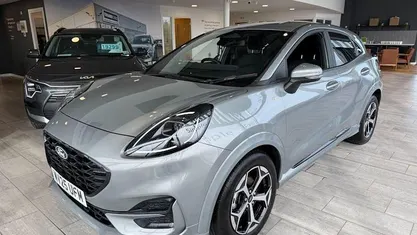 Used Ford Puma ST-Line 125 HP (91 kW) 2026 SUV