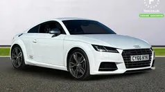 White Used 2017 Audi TTS Sport Coupe | £22,999 (Fair price)