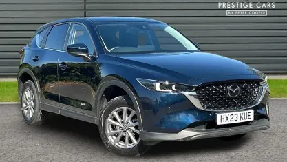 Used Mazda CX-5 Center-Line 165 HP (121 kW) 2023 Blue SUV