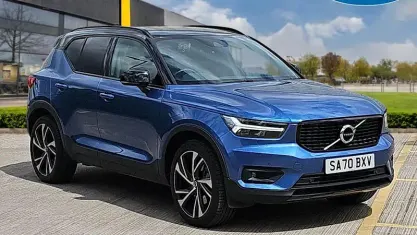 Used Volvo XC40 R-Design Pro 262 HP (192 kW) 2020 Blue SUV
