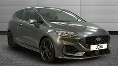 Grey Used 2022 Ford Fiesta ST-Line Hatchback | £12,150 (Fair price)