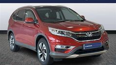 Red Used 2018 Honda CR-V EX SUV | £16,850 (Fair price)